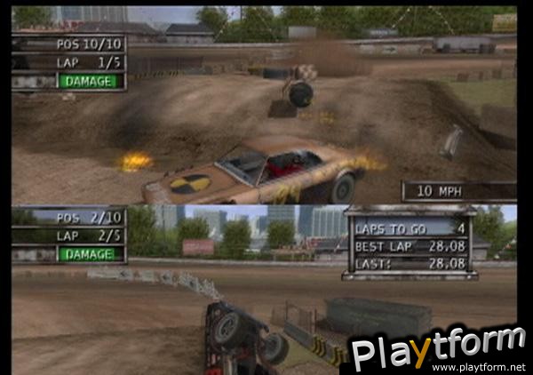 Test Drive: Eve of Destruction (PlayStation 2)