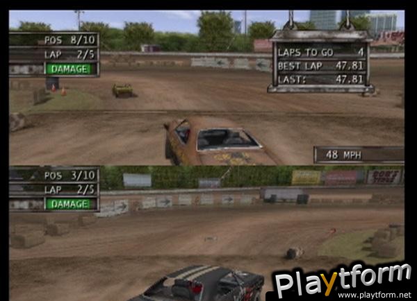 Test Drive: Eve of Destruction (PlayStation 2)