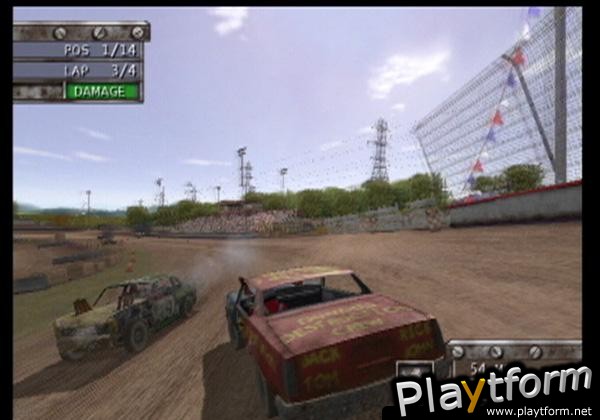 Test Drive: Eve of Destruction (PlayStation 2)