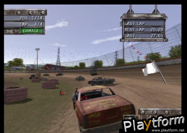 Test Drive: Eve of Destruction (PlayStation 2)