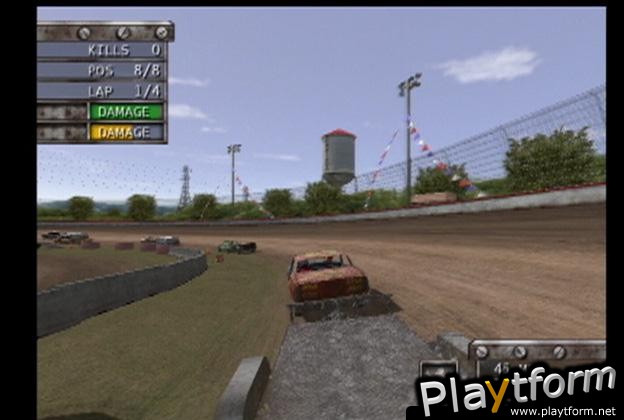 Test Drive: Eve of Destruction (PlayStation 2)