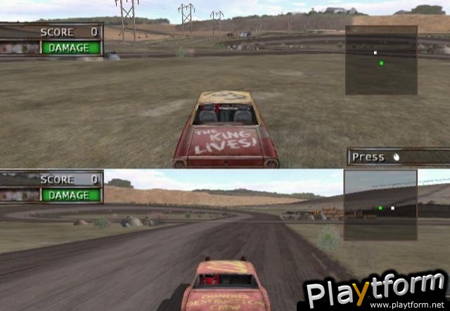 Test Drive: Eve of Destruction (PlayStation 2)