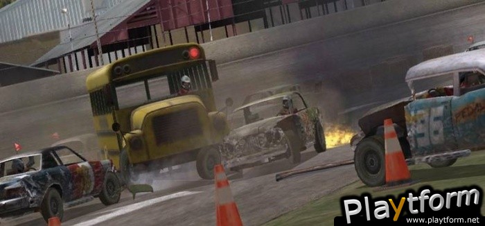 Test Drive: Eve of Destruction (PlayStation 2)