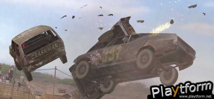 Test Drive: Eve of Destruction (PlayStation 2)