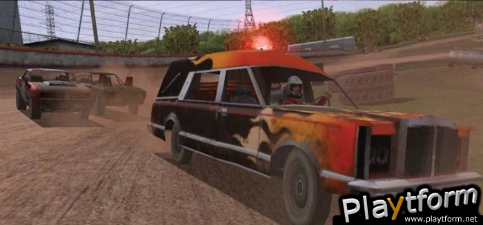 Test Drive: Eve of Destruction (PlayStation 2)