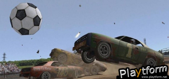 Test Drive: Eve of Destruction (PlayStation 2)