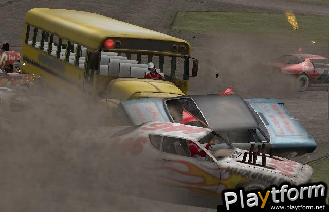 Test Drive: Eve of Destruction (PlayStation 2)