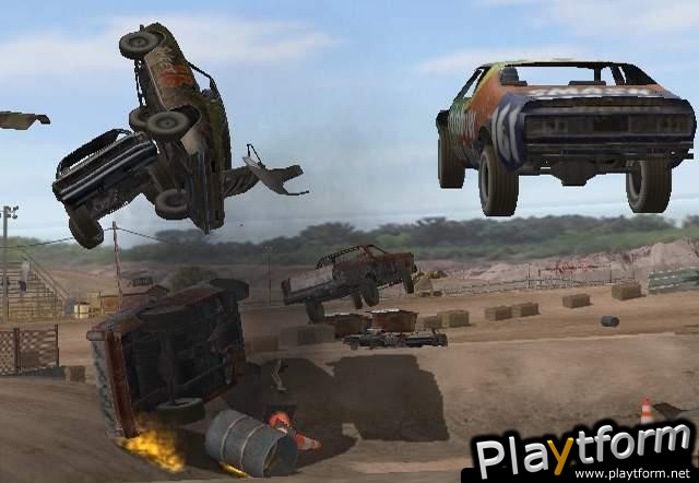 Test Drive: Eve of Destruction (PlayStation 2)