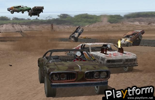 Test Drive: Eve of Destruction (PlayStation 2)