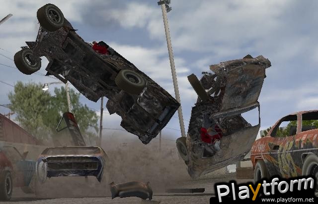 Test Drive: Eve of Destruction (PlayStation 2)