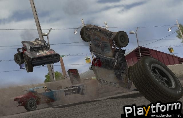 Test Drive: Eve of Destruction (PlayStation 2)