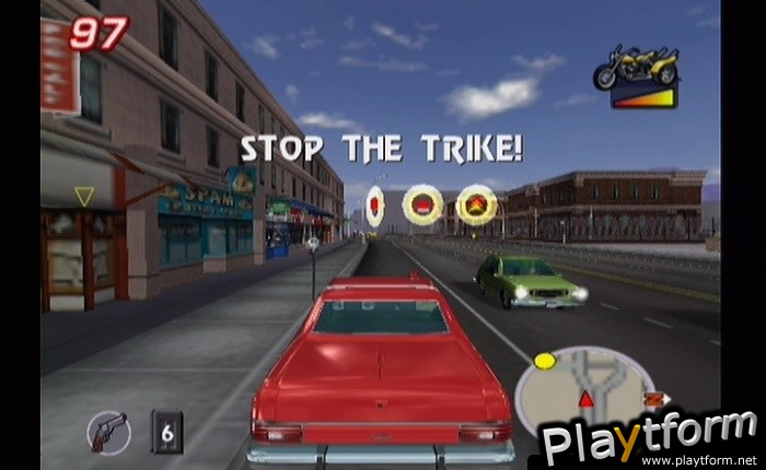 Starsky & Hutch (GameCube)