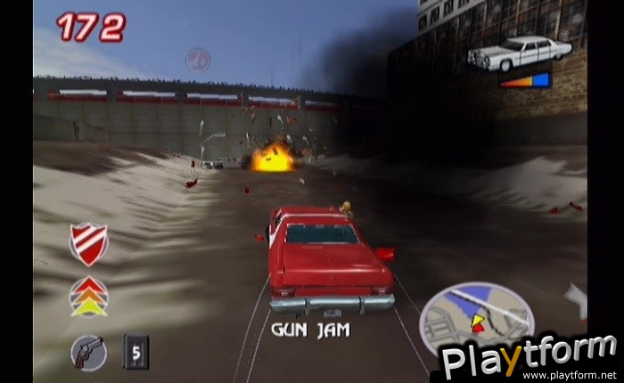 Starsky & Hutch (GameCube)