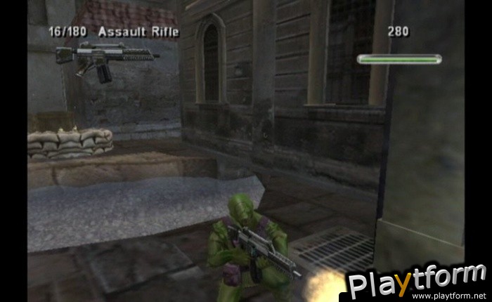 Army Men: Sarge's War (GameCube)