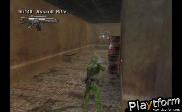 Army Men: Sarge's War (GameCube)