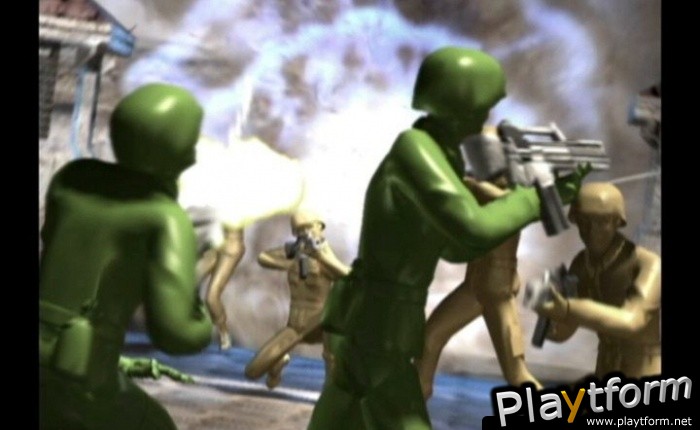 Army Men: Sarge's War (GameCube)