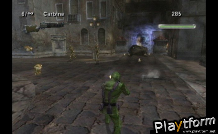 Army Men: Sarge's War (GameCube)