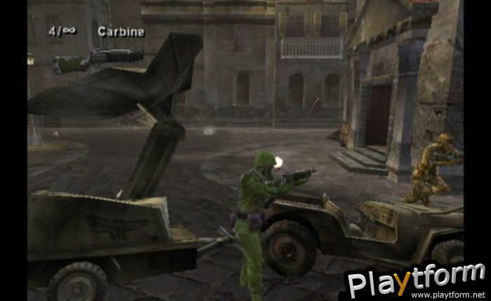 Army Men: Sarge's War (GameCube)