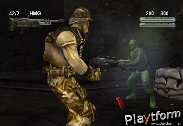 Army Men: Sarge's War (GameCube)