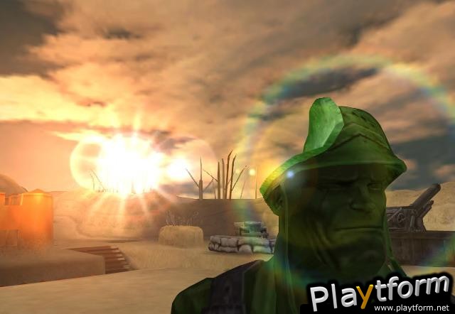 Army Men: Sarge's War (GameCube)