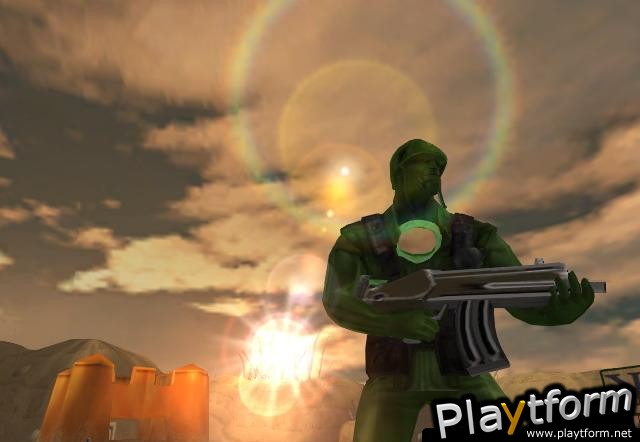 Army Men: Sarge's War (GameCube)