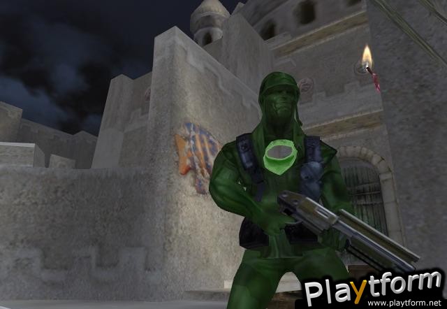 Army Men: Sarge's War (GameCube)