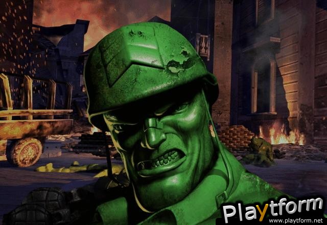 Army Men: Sarge's War (GameCube)