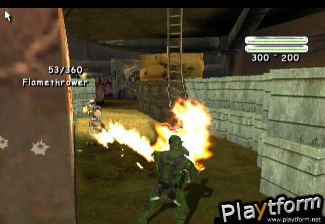 Army Men: Sarge's War (GameCube)