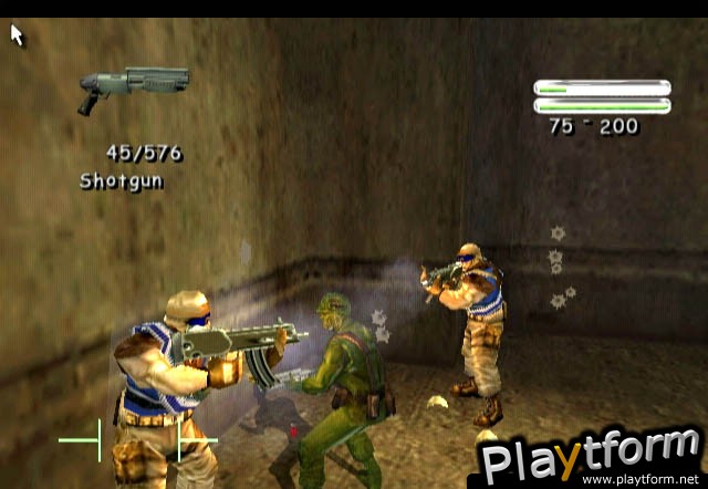 Army Men: Sarge's War (GameCube)