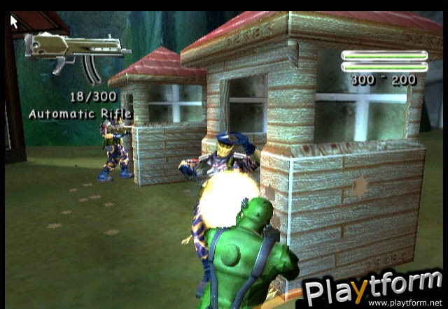 Army Men: Sarge's War (GameCube)