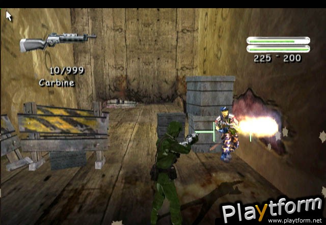 Army Men: Sarge's War (GameCube)