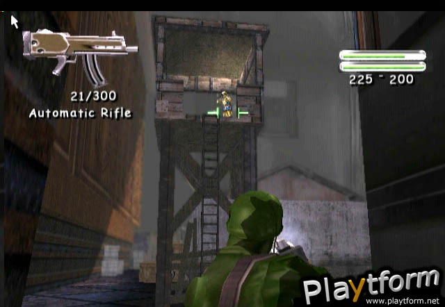 Army Men: Sarge's War (GameCube)