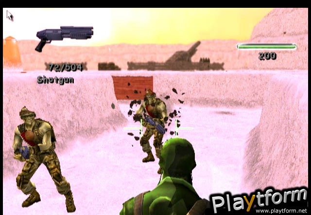 Army Men: Sarge's War (GameCube)