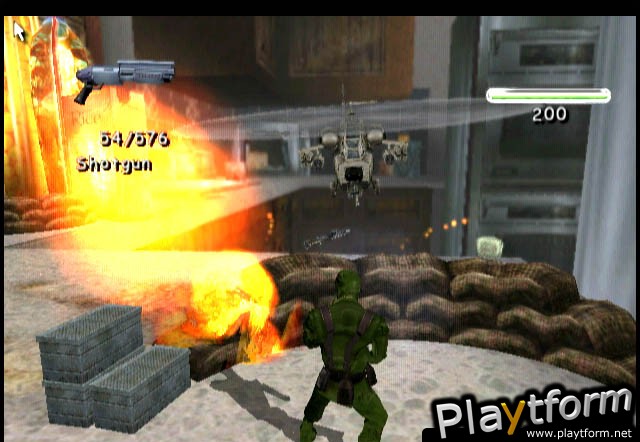 Army Men: Sarge's War (GameCube)