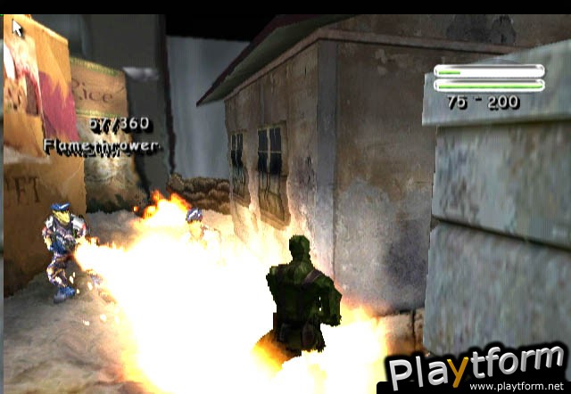 Army Men: Sarge's War (GameCube)