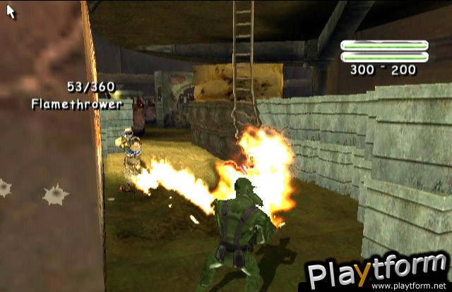 Army Men: Sarge's War (GameCube)