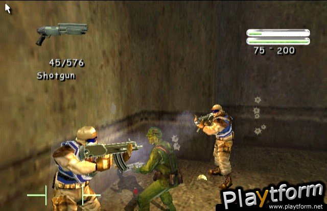 Army Men: Sarge's War (GameCube)