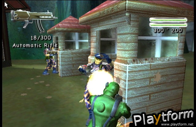 Army Men: Sarge's War (GameCube)