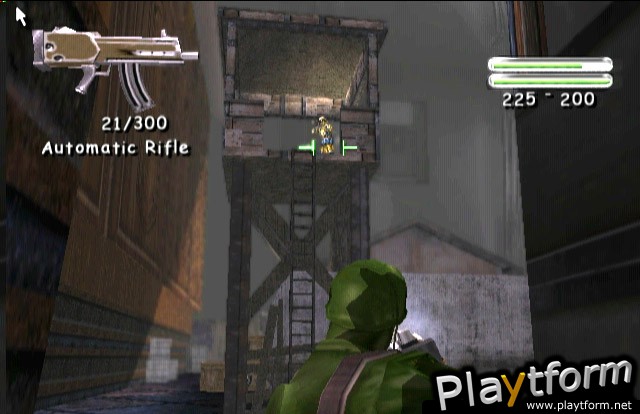 Army Men: Sarge's War (GameCube)