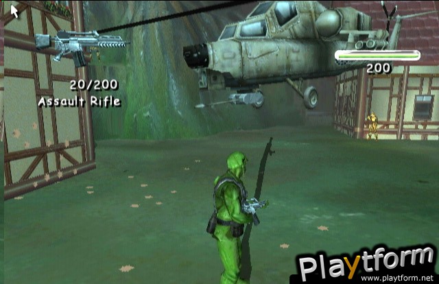 Army Men: Sarge's War (GameCube)