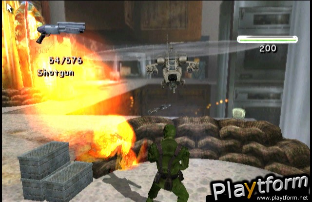 Army Men: Sarge's War (GameCube)