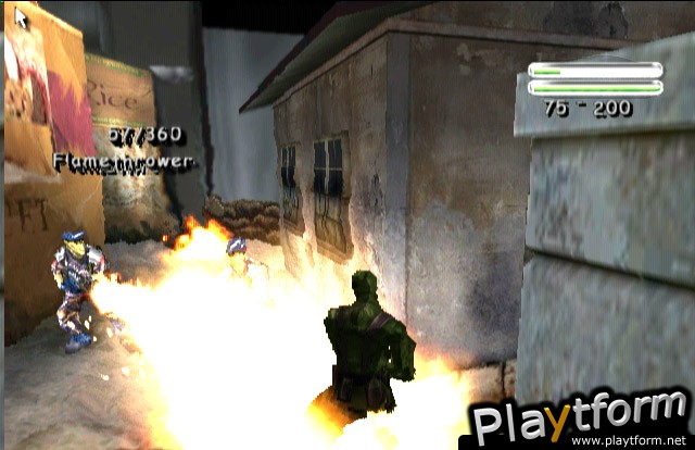 Army Men: Sarge's War (GameCube)