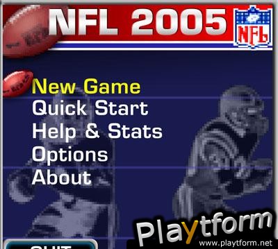 Jamdat Sports NFL 2005 (Mobile)