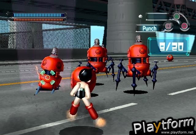 Astro Boy (PlayStation 2)