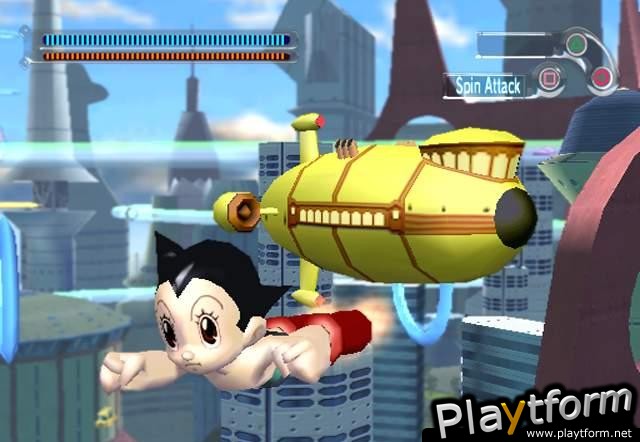 Astro Boy (PlayStation 2)