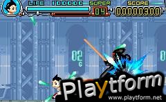 Astro Boy: Omega Factor (Game Boy Advance)