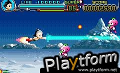 Astro Boy: Omega Factor (Game Boy Advance)