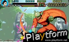 Astro Boy: Omega Factor (Game Boy Advance)