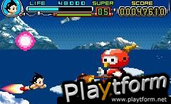 Astro Boy: Omega Factor (Game Boy Advance)