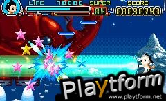 Astro Boy: Omega Factor (Game Boy Advance)